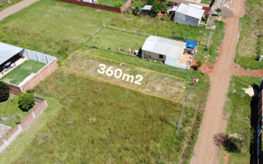 360m2 en venta – Cambyretá – Itapúa
