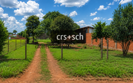 Terreno de 850 m² en venta en el centro de Hohenau