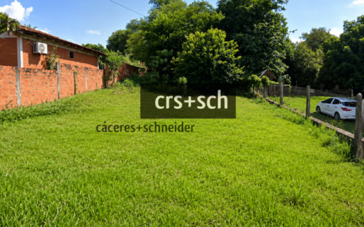 Terreno de 660 m² en venta en el centro de Obligado