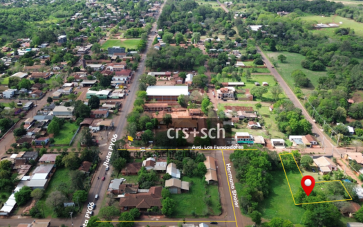 En venta inmueble de 1.187 m2 – Hohenau